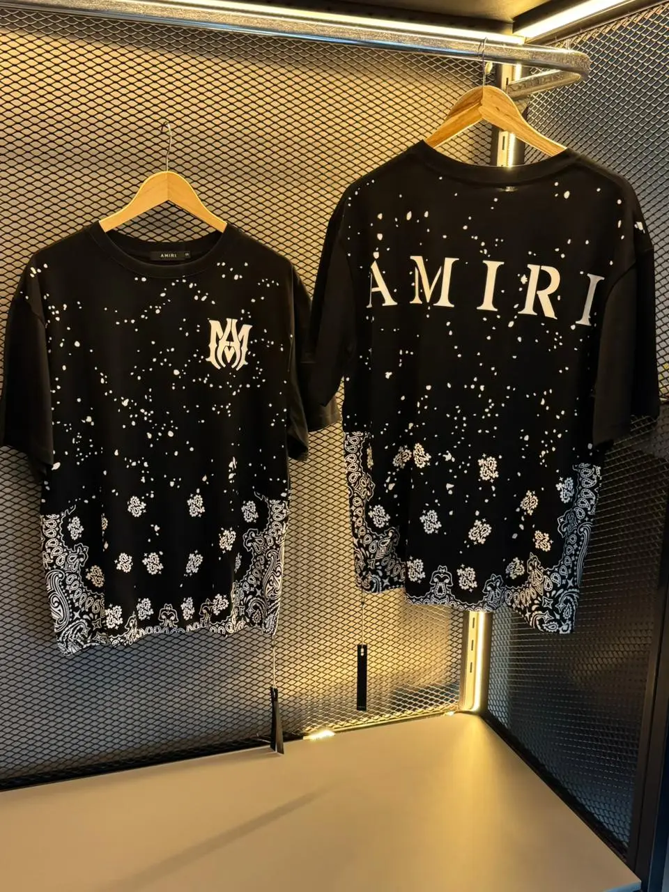 Camiseta Amiri prêmio importada