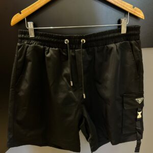 Bermuda Cargo Prada Tactel Premium com Fivela de Ajuste
