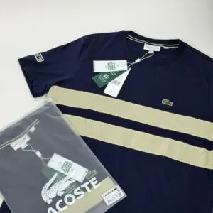 Camiseta Lacoste Azul Marinho