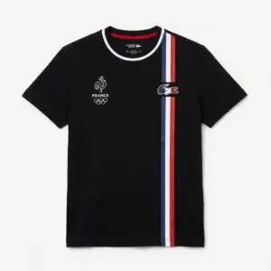 Camiseta Lacoste Sport France Olympic