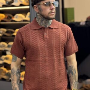 Polo magadaum Marrom