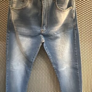 Calça Jeans Masculina Premium Slim Fit Stonewash Época