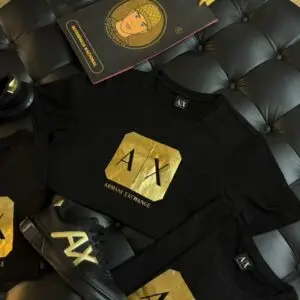 Camiseta Armani Exchange Preta