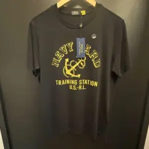Camiseta Polo Ralph Lauren Navy Yard Training Station
