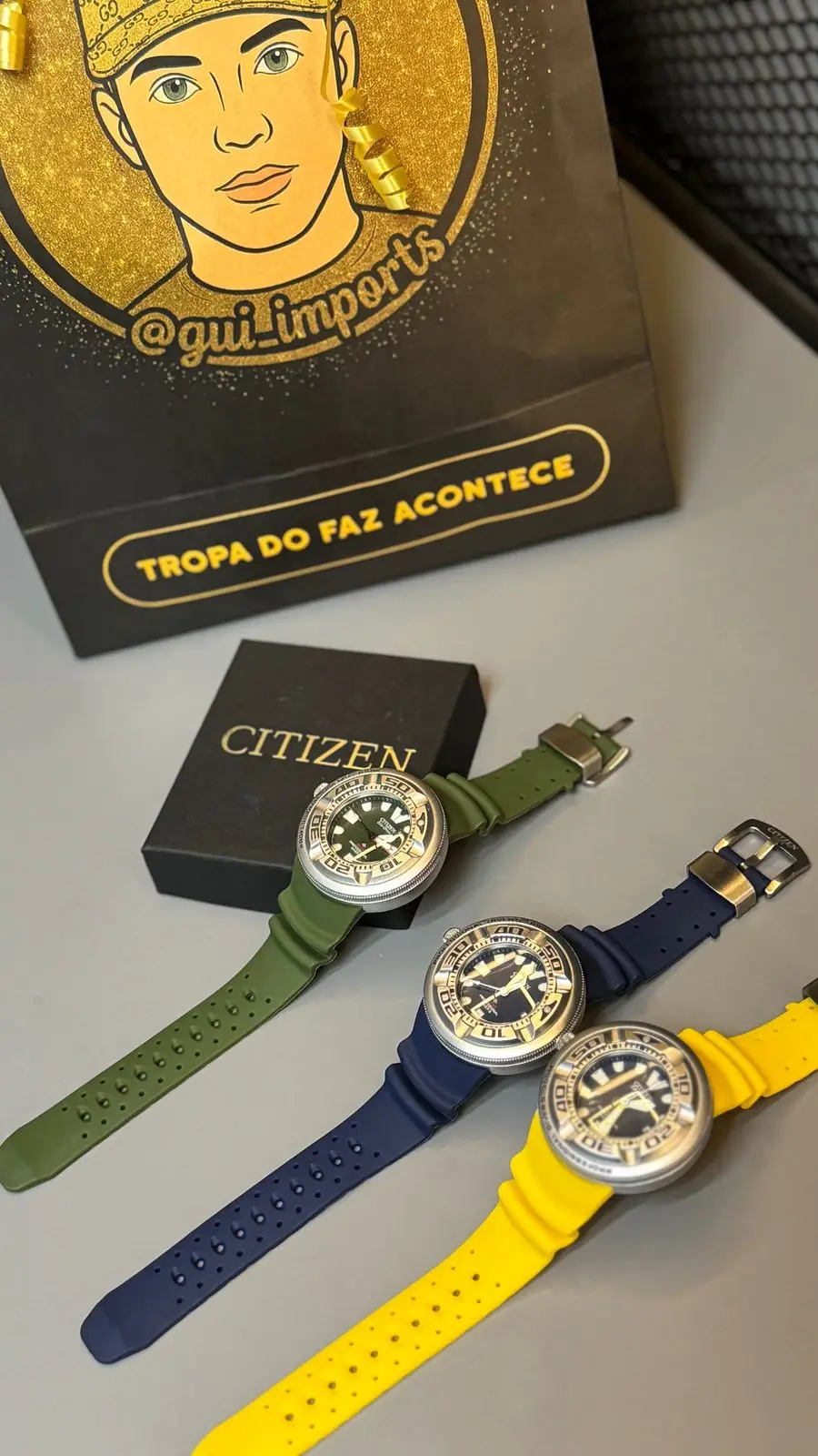 Relógio Citizen