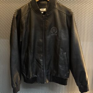 Jaqueta Bomber Hermès Premium com Logo Bordado