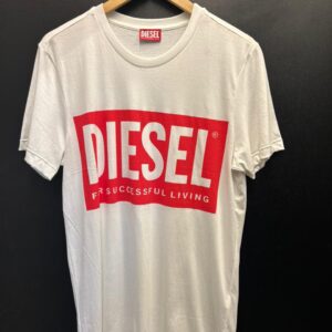 Camiseta Masculina Diesel Classic Box Logo