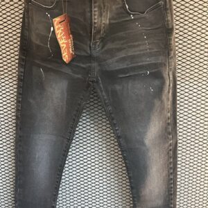 Calça Jogador Metal Carbono – Cinza Escuro Estonada pixada
