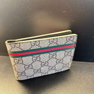 Carteira Gucci GG Supreme Masculina Bifold