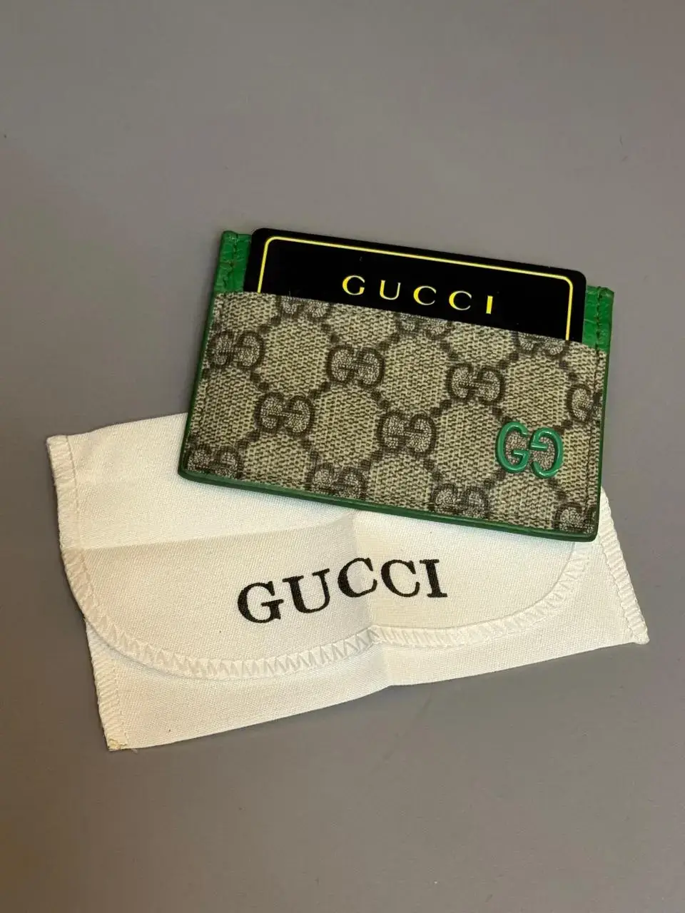 Porta-Cartões Gucci GG Supreme - Imagem 4