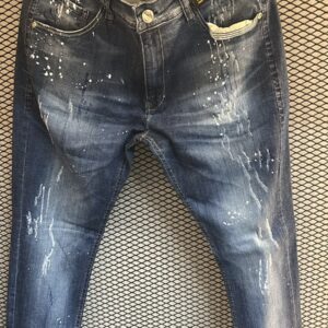 Calça Jeans Masculina City Denim 86 Slim – Stonewash Concept Premium