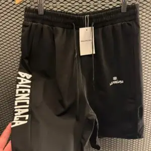 Short Moletom Balenciaga Streetwear – Edição Premium
