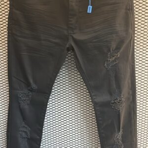 Calça Jeans Masculina City Denim 86 Slim – Absolute Shadow Destroyed