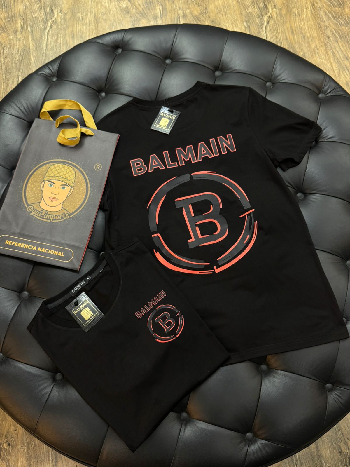 Camiseta Balmain Paris