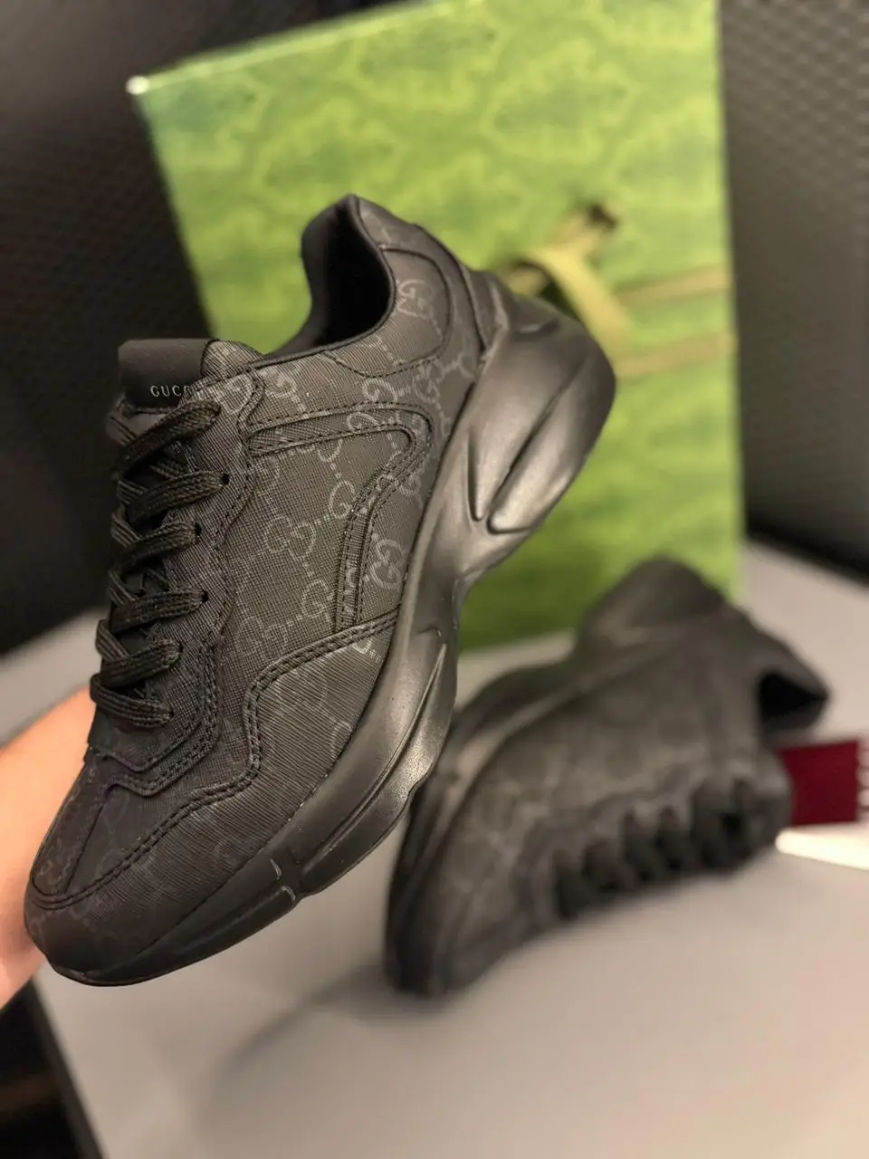 Tênis Gucci Rhyton GG - Imagem 3