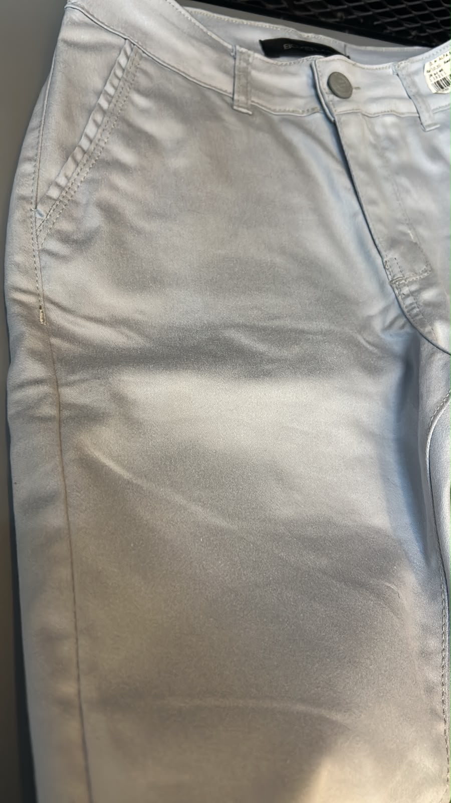 Calça Chino em Sarja Boxer Jeans Slim - Imagem 3