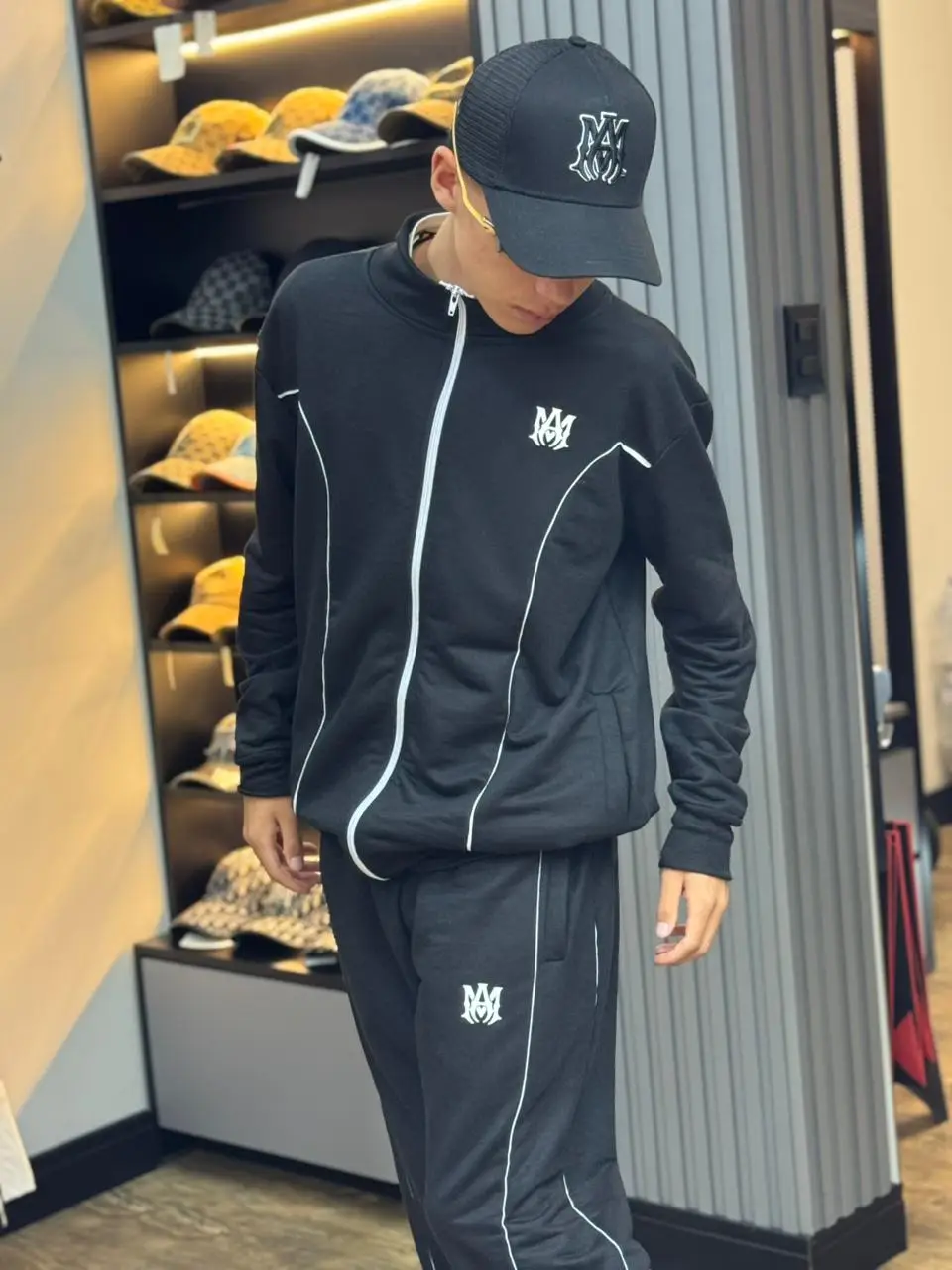 Conjunto Moletom Amiri - Imagem 4