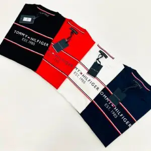 Camiseta Masculina Tommy Hilfiger Est. 1985 Premium
