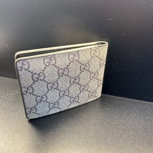 Carteira Gucci GG Supreme Masculina Bifold