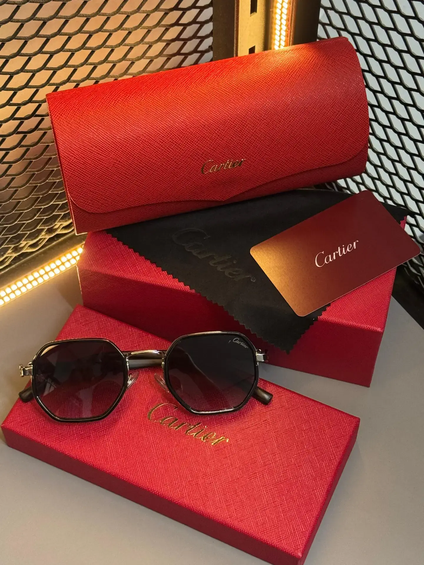 Óculos Cartier