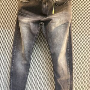 Calça Jeans Masculina Premium Slim Fit Fade Wash Estonada