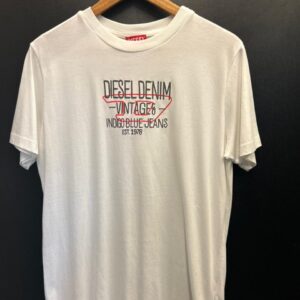 Camiseta Masculina Diesel Denim Vintage Est. 1978