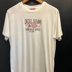 Camiseta Masculina Diesel Denim Vintage Est. 1978