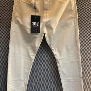 Calça Jeans Corte Reto Metal Carbono