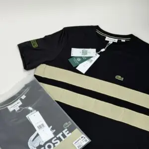 Camiseta Lacoste Preto