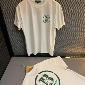 Camiseta Balmain Paris Branca