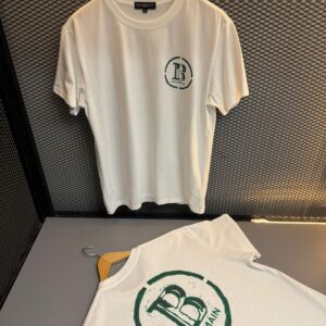 Camiseta Balmain Paris Branca