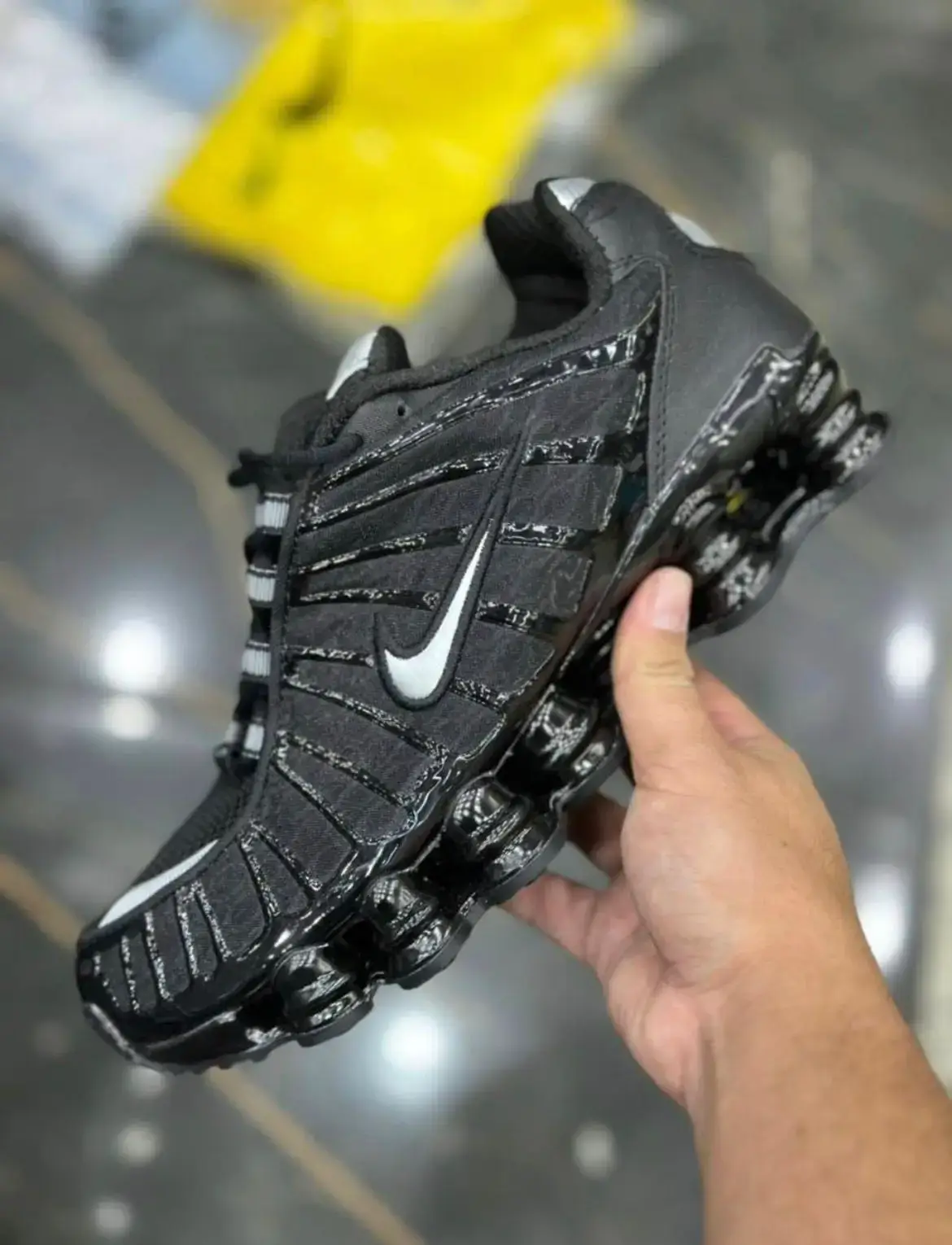 Tênis Nike Shox TL Masculino Importado - Imagem 5