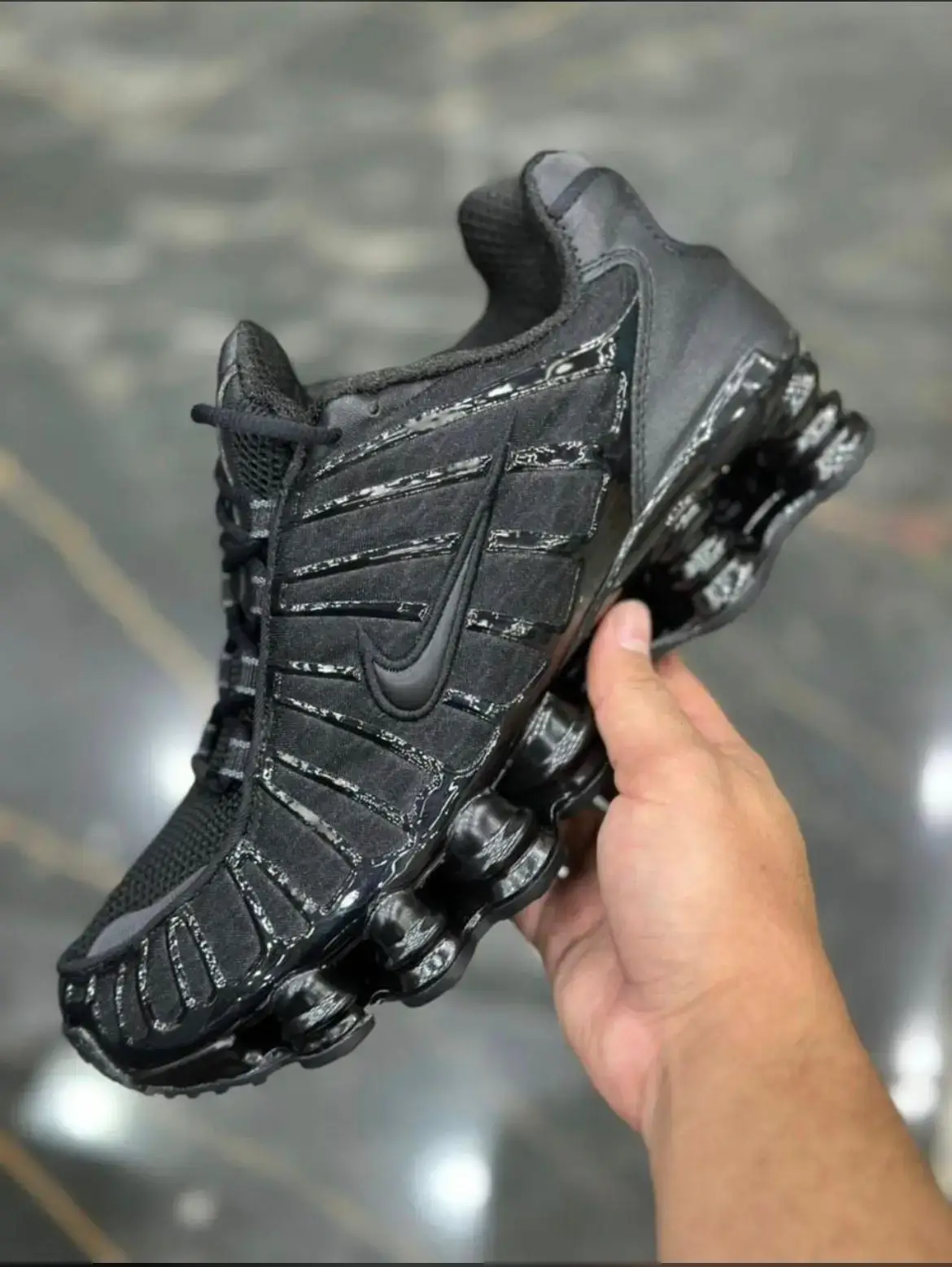Tênis Nike Shox TL Masculino Importado - Imagem 6