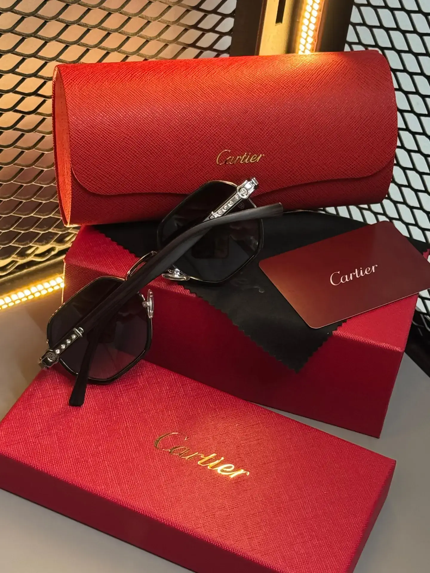 Óculos Cartier - Imagem 2