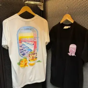 Camiseta Masculina Estampa Casa Airlines