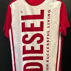 Camiseta Masculina Diesel Industry Oval D-Logo