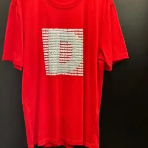 Camiseta Masculina Diesel Industry Monogram Block