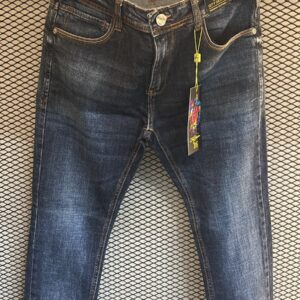 Calça Jeans Masculina City Denim 86 Slim – Contrast Indigo Wash