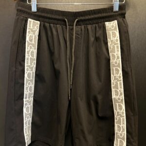 Bermuda Casual Dior Premium com Faixas Laterais Oblique