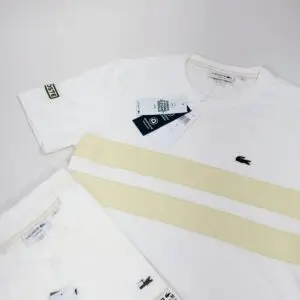 Camiseta Lacoste Branca