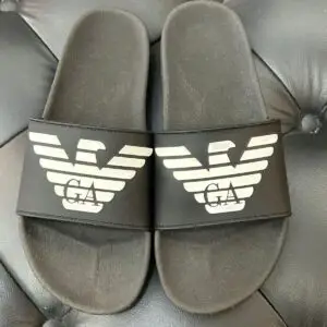 Chinelo Slide Giorgio Armani GA
