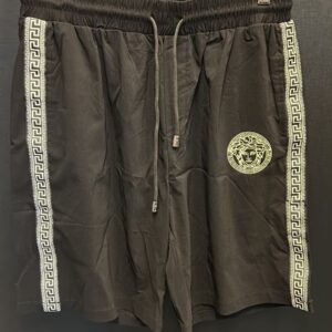 Bermuda Casual Versace Premium com Estampa Grega Lateral