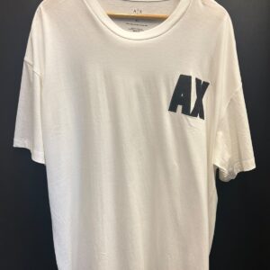 Camiseta Armani Exchange A|X Masculina Algodão Pima