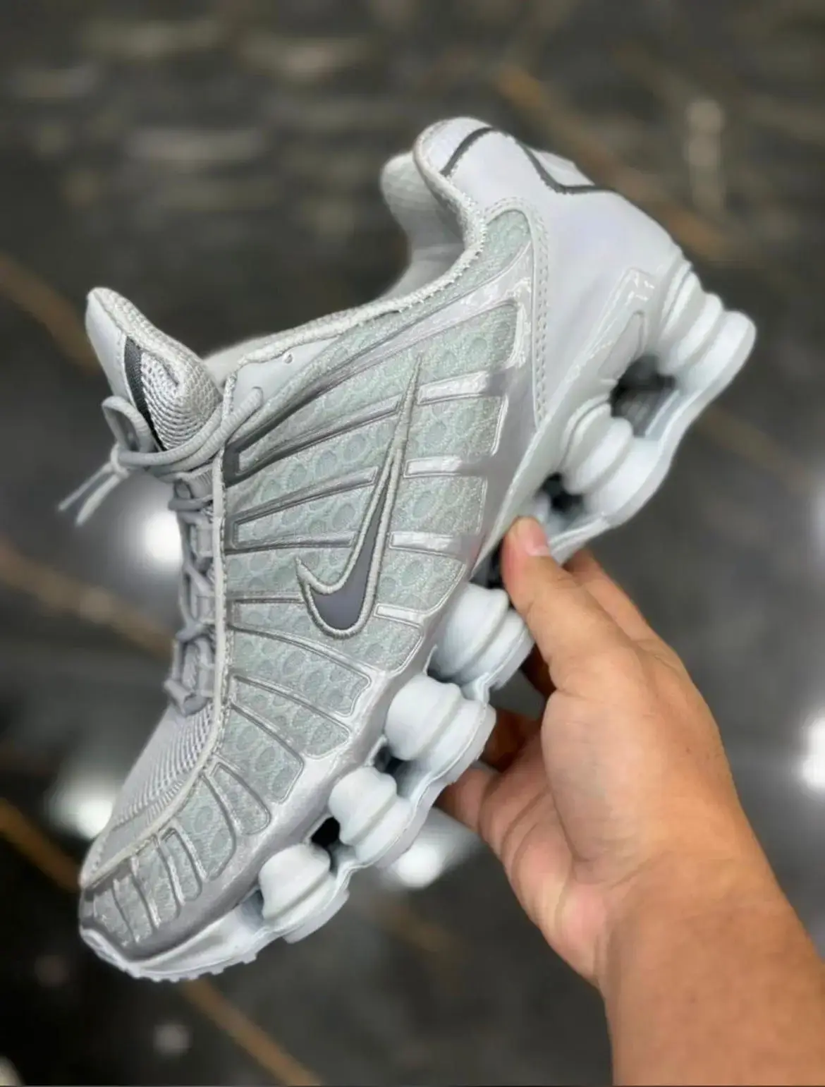 Tênis Nike Shox TL Masculino Importado - Imagem 7