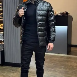 Casaco Puffer Masculino Bobojaco Importado