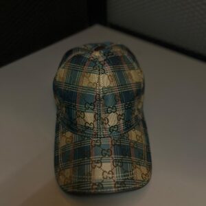 Boné Gucci GG Supreme Canvas