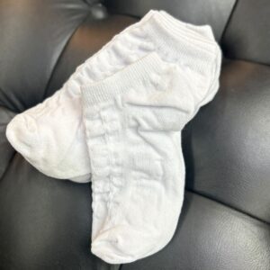 Meia Soquete – Algodão com Elastano BRANCA