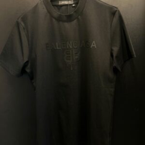 Camiseta Balenciaga All Black
