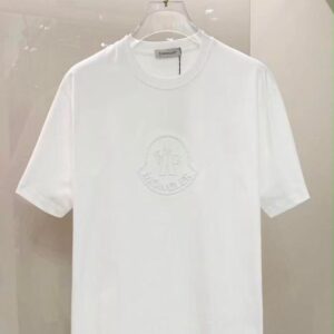 Camiseta Moncler Branca Importada