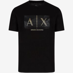 Camiseta Armani A|X Premium Logo Geométrico